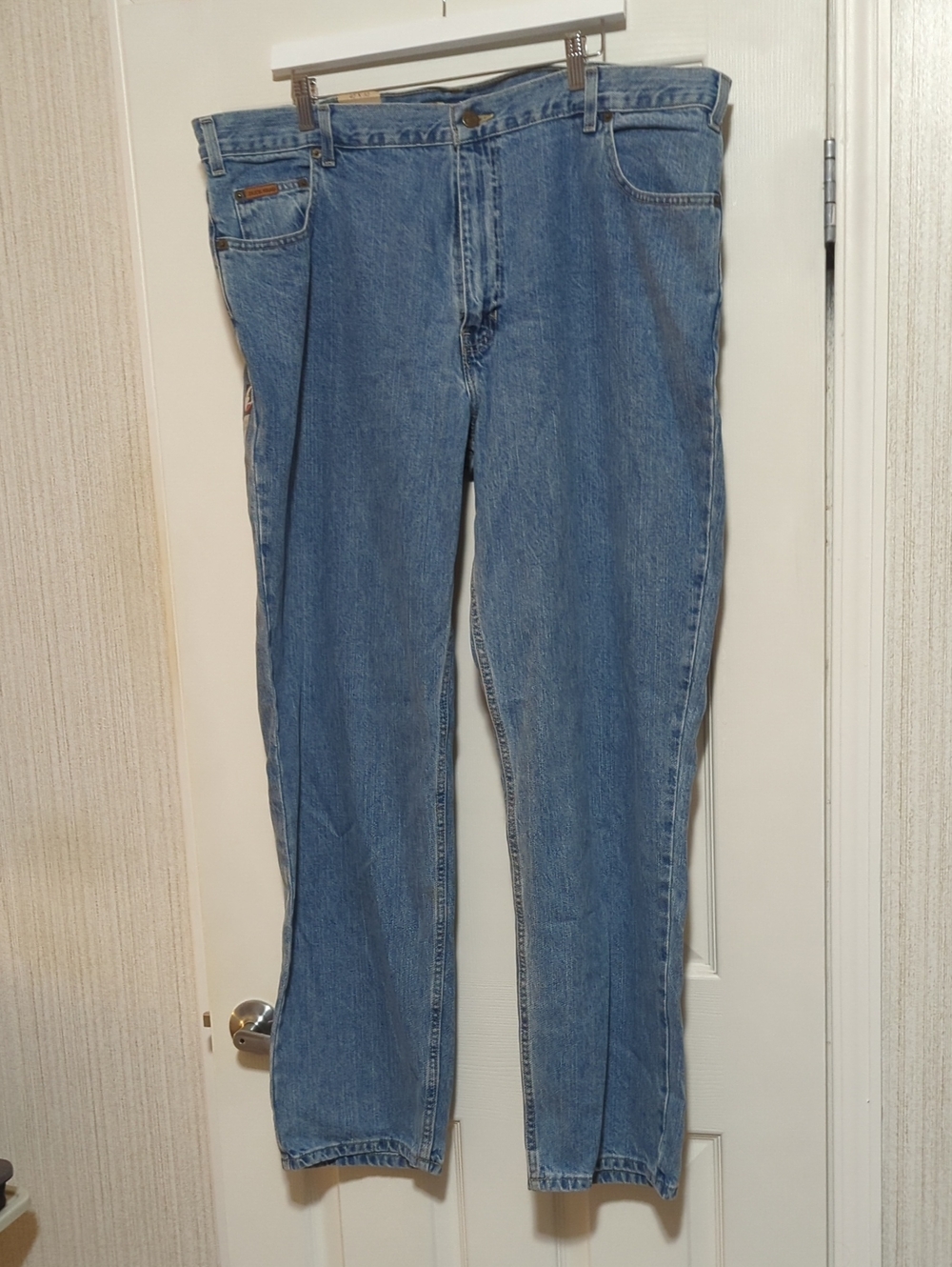 Duck Head Men's Straight Blue Denim Jeans